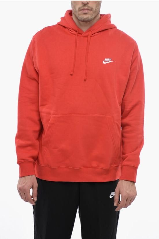 [해외] 나이키 후드 티셔츠 BV2654 657 Red