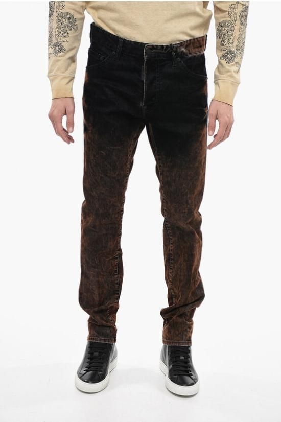 [해외] 디스퀘어드2 스트레이트 팬츠 S74LB1285 S30847 900 Brown