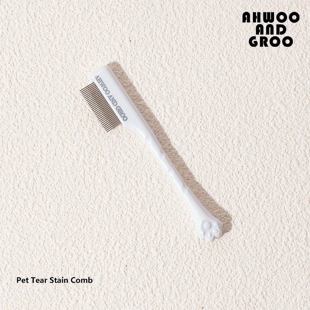 바리바리2 협력사 [해외] 반려동물 눈물자국 제거 얼굴 전용 미세빗 강아지 고양이