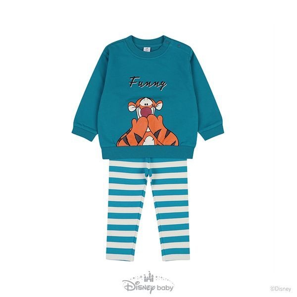 디즈니베이비 [보리보리]퍼니티거라운지상하(GREEN)_79R523007