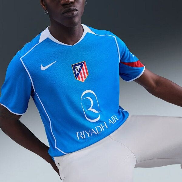 나이키 [나이키] 아틀레티코 마드리드 2025/26 스타디움 서드 남성 드라이핏 토탈 90 HM3200-407