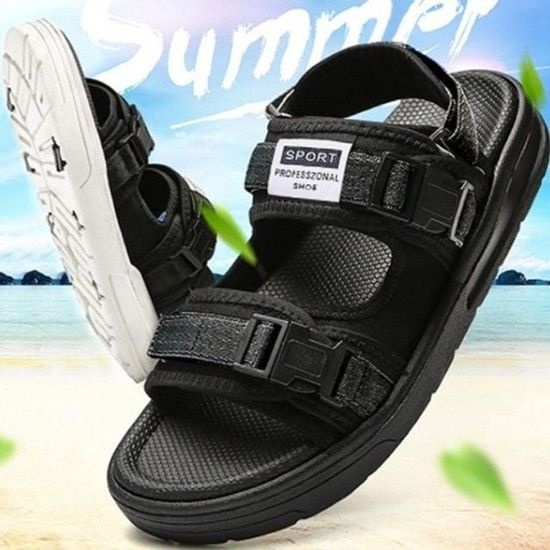 여름 남자 캐주얼샌들 등산 남여 공용 스트랩샌들 쪼리 조리
