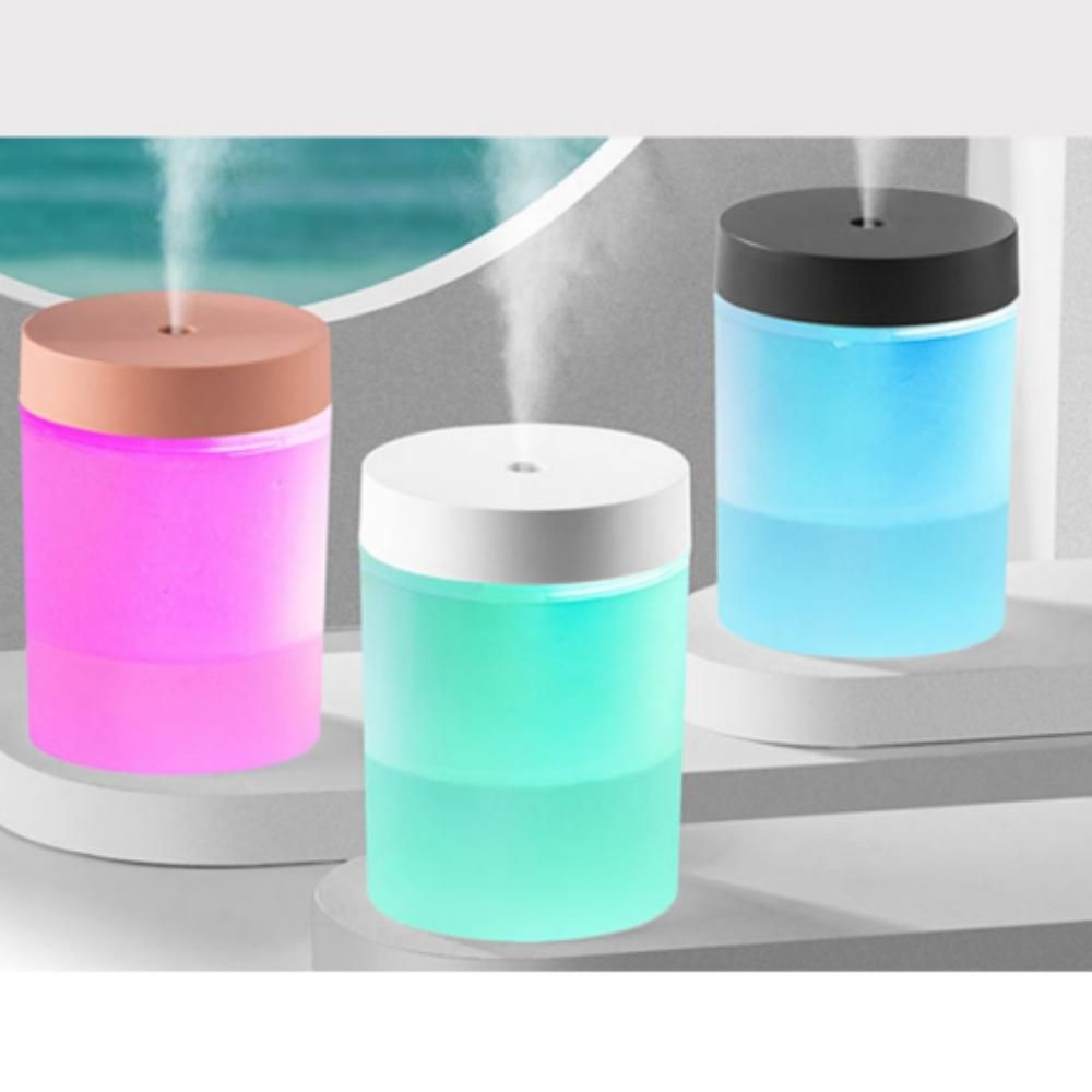 가습기 테이블 그라데이션 LED 컬러풀 차량용 무드등 [P62-1M]