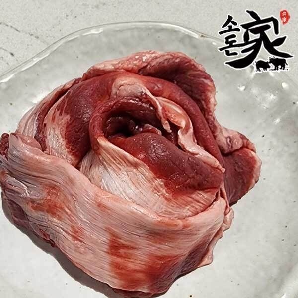 [소돈가] 1등급이상 냉동 채끝스지 (500gx3)1.5kg