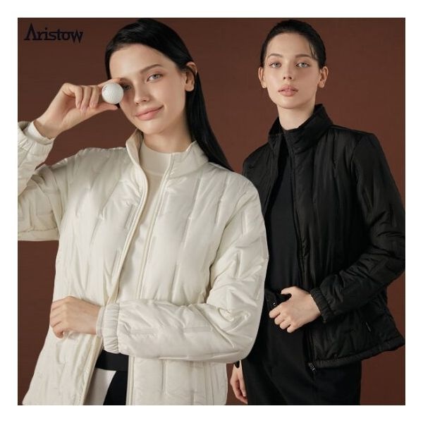 르오트 여성 무봉제 플리스안감 웜경량 패딩점퍼-사이즈 5599까지 165992