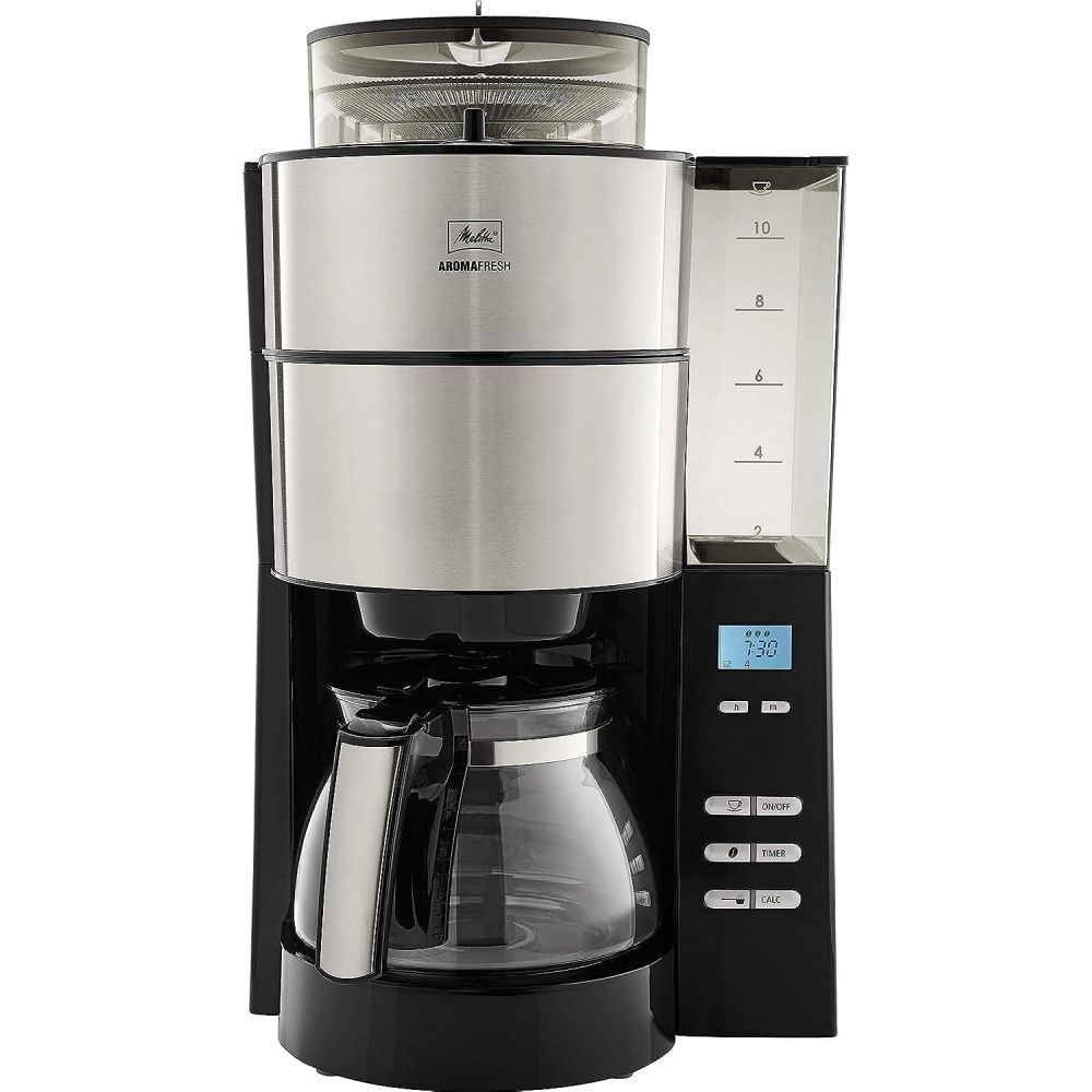 [해외] 밀리타 Melitta 1021 01 아로마프레시 필터 커피머신 그라인더 내장