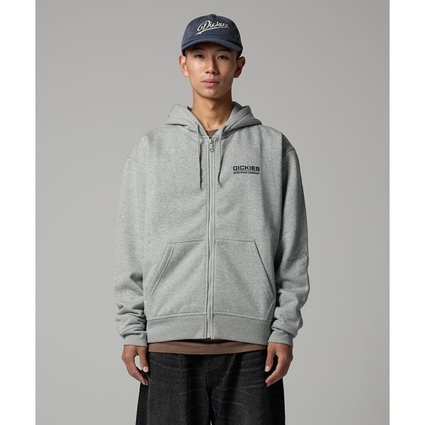 브랜드정품 디키즈 DICKIES 볼리바르 후드 집업 Grey Melange 273034