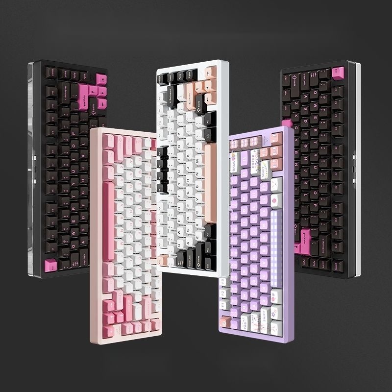 [해외] VGN VXE75 키보드 가스켓 핫스왑 75배열 RGB