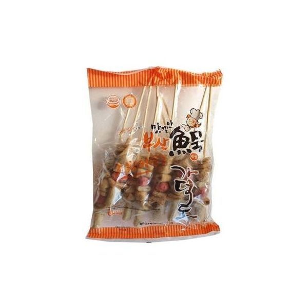 (무)(냉동)부산3색꼬치어묵(가독도 800g)X10개 어묵 사각어묵 꼬지어묵 오뎅 간식