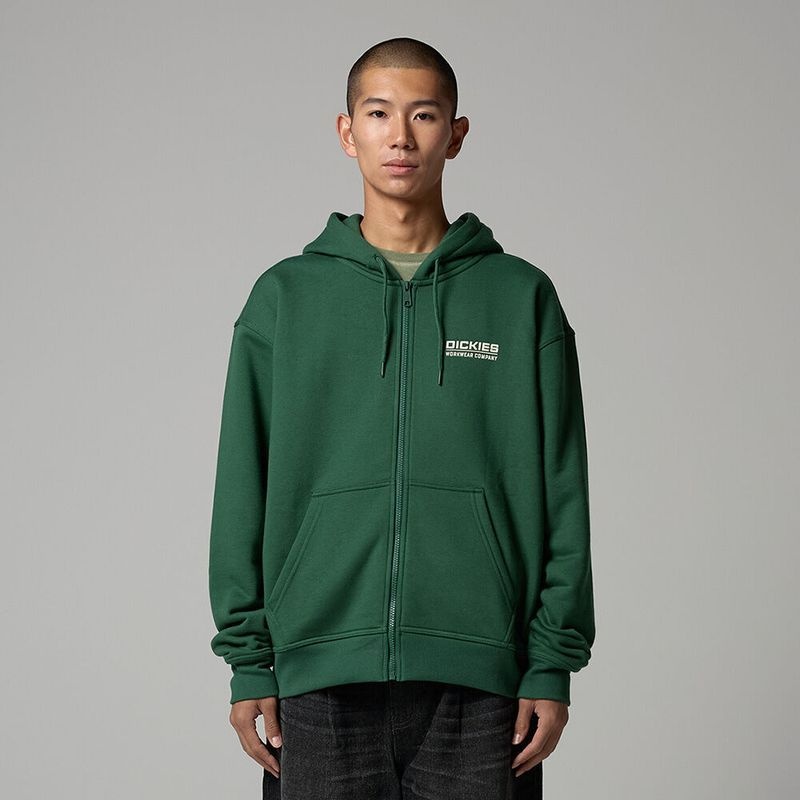 [매장정품] 디키즈 볼리바르 후드 집업 Green 3493643