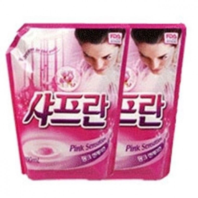 LG생활화학 샤프란 릴렉싱아로마 리필1.6L 리필2개