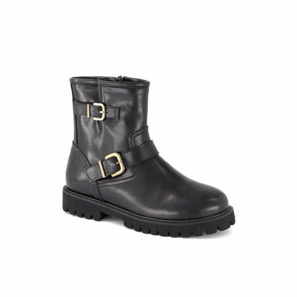 소다 여성 워커부츠 3CM APB302FS10BS