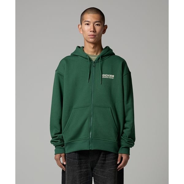 브랜드정품 디키즈 DICKIES 볼리바르 후드 집업 Green 273309