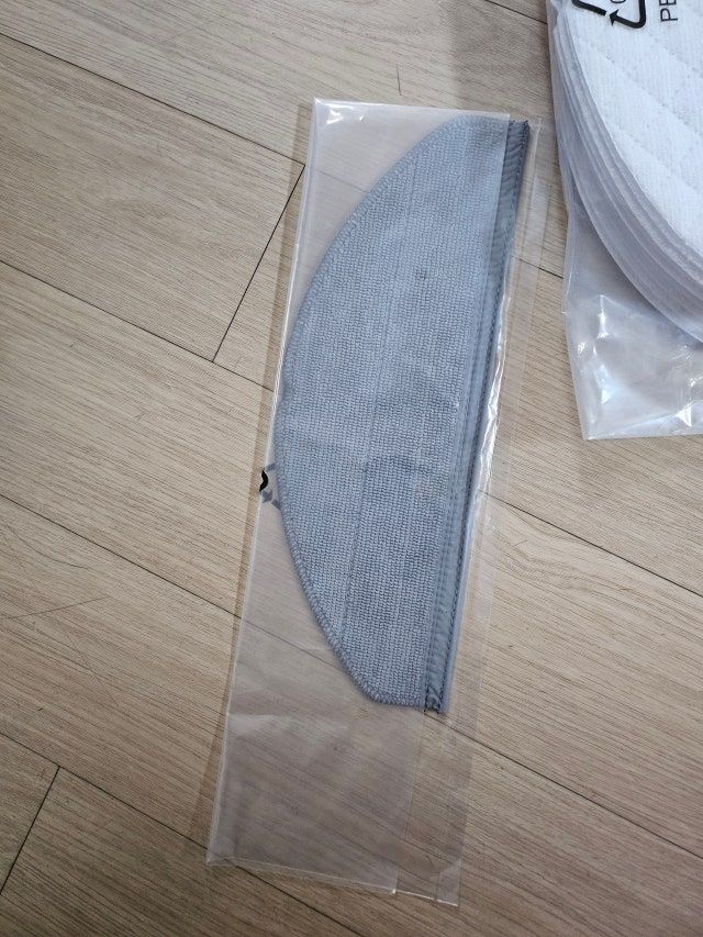 에브리봇 로봇청소기 Q5 전용 정품 악세서리 항균 극세사걸레(2개입)