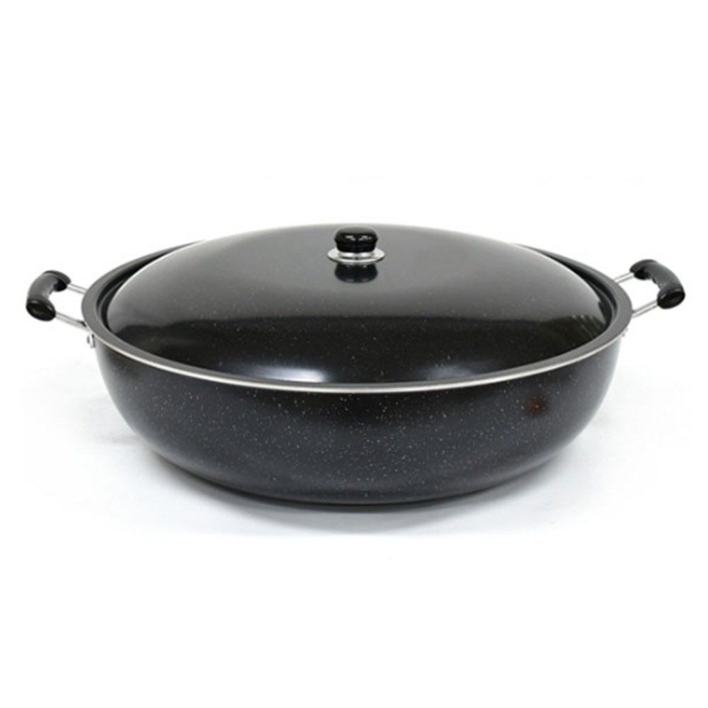 [SB수빈스토어] 튀김솥 마블코팅 IH 인덕션용 업소용 업소용튀김솥 업소용냄비 알루미늄솥