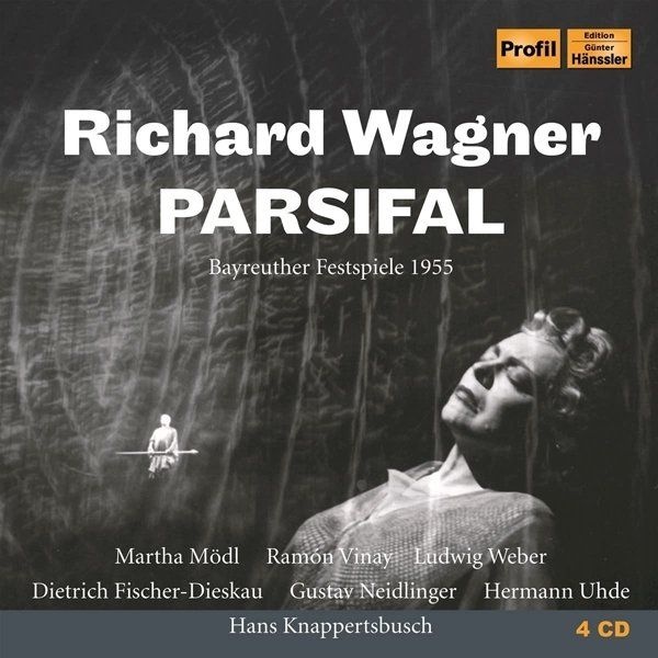 Media synnara Media synnara [CD]리하르트 바그너 - 파르지팔: Bayreuther Festspiele 1955 [4Cd] / Richard Wagner - Parsifal: Bayreuther Festspiele 1955 [4Cd