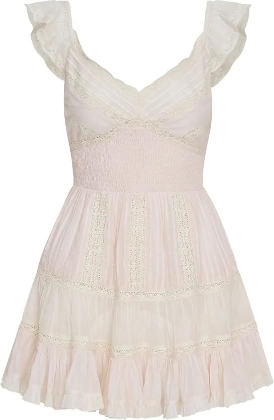 러브셰이크팬시 러브쉐이크팬시 숏 원피스 러브 쉑 팬시 프레슬린 드레스 티 로즈 핑크