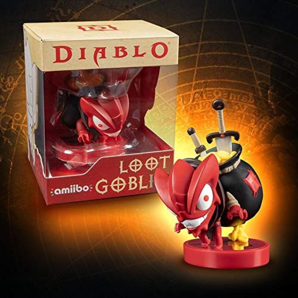 [해외] Diablo III Loot Goblin Amiibo (Not Platform Specific)