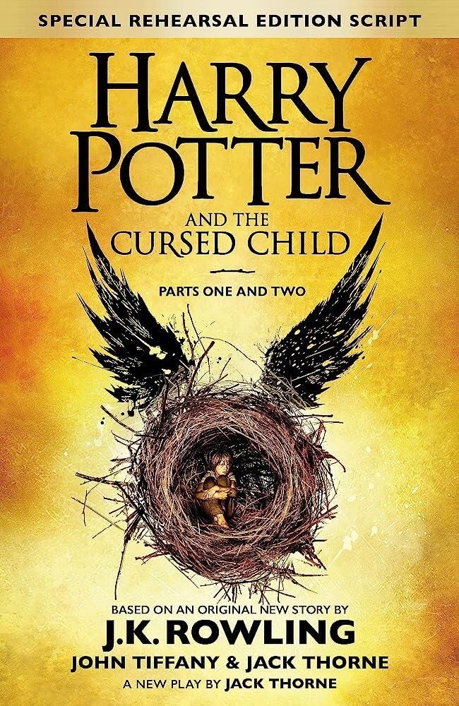 Little, Brown [해외] Harry Potter and the Cursed Child, parts one and two. [Based on the original new story by J.J. Rowling, John Tiffany & Jack Thorne]. First produced by