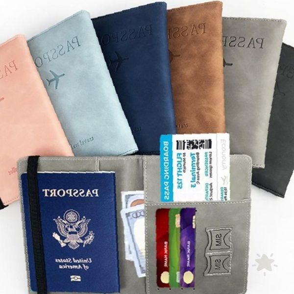 해외여행 여권 보관 파우치 항공권 카드 수납 정리 케이스 여행 소지품 보관 지갑