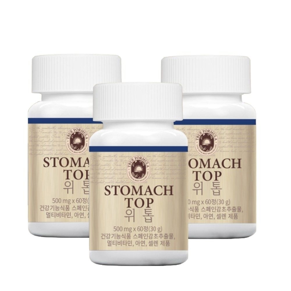 네추럴에프앤피 트루포뮬러 위톱 위에좋은 위탑 기능성 점막보호 건강 위틉 위 3개 DJ