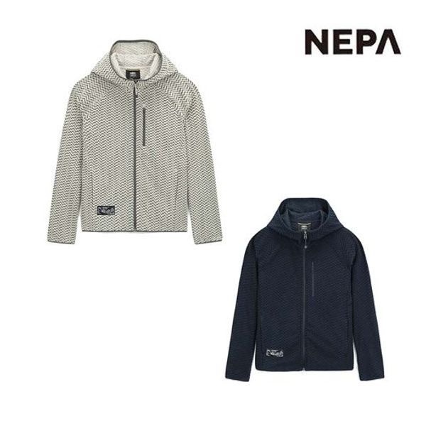 네파 네파7K86103 여성 간절기 가을 겨울 등산 캠핑 패스파인더 패턴 플리스 집업 자켓