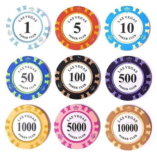 [아우트_61]라스베거스 바카라 카지노칩 포커칩 스포츠