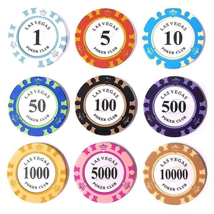 [아우트_61]라스베거스 바카라 카지노칩 포커칩 스포츠