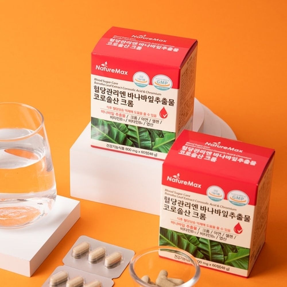 한풍네이처팜 바나바잎추출물 프리미엄 솔티스 햇살담은 당프로 호당원 당노톱 2개 DJ