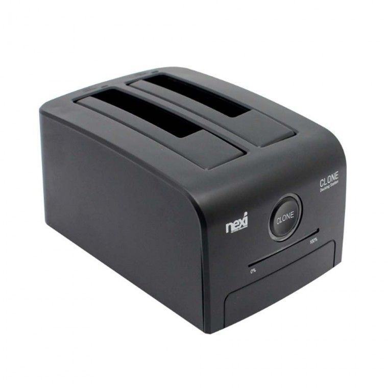 USB3.0 2베이 하드 도킹스테이션 블랙 HDD SSD 고용량 파일 전송속도 5GBPS 노트북 PC 컴퓨터 셋톱박스