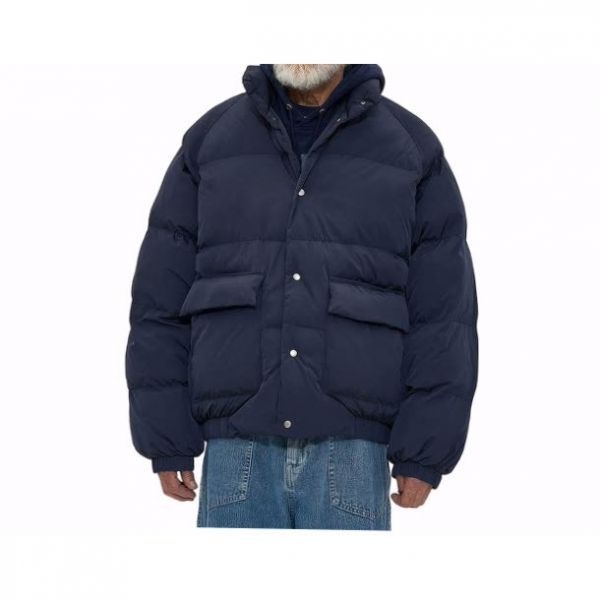 파르티멘토 Snap Puffer Jacket Navy 3602806