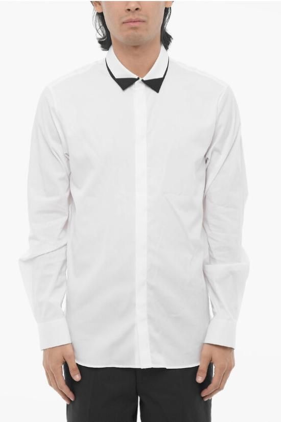 [해외] 닐바렛 긴팔 셔츠 MY60219C Y054 526N Black White