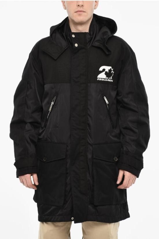 디스퀘어드2 코트 S74AA0282 S60305 900 Black