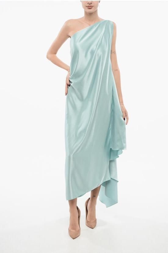 스테판 얀손 스테판 잔손 롱 원피스 SI950Z60219 Blue