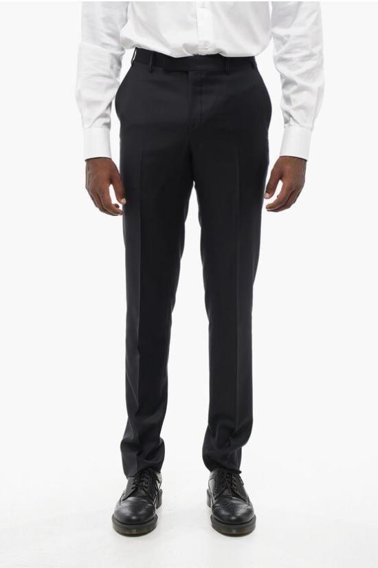 꼬르넬리아니 스트레이트 팬츠 785Z2Z 6838233 001 Blue