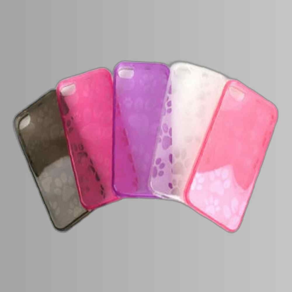 아이폰4/4S 투명케이스(벌집/발바닥) (FC015) 핸드폰케이스 아이폰4케이스 아이폰4s케이스 효도폰케이스 스마트폰