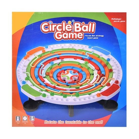 미로룰렛 보드게임 오리지널클래식 사고력 교재 학습 서클볼 보드게임 스마트게임즈 IQ퍼즐게임 B235