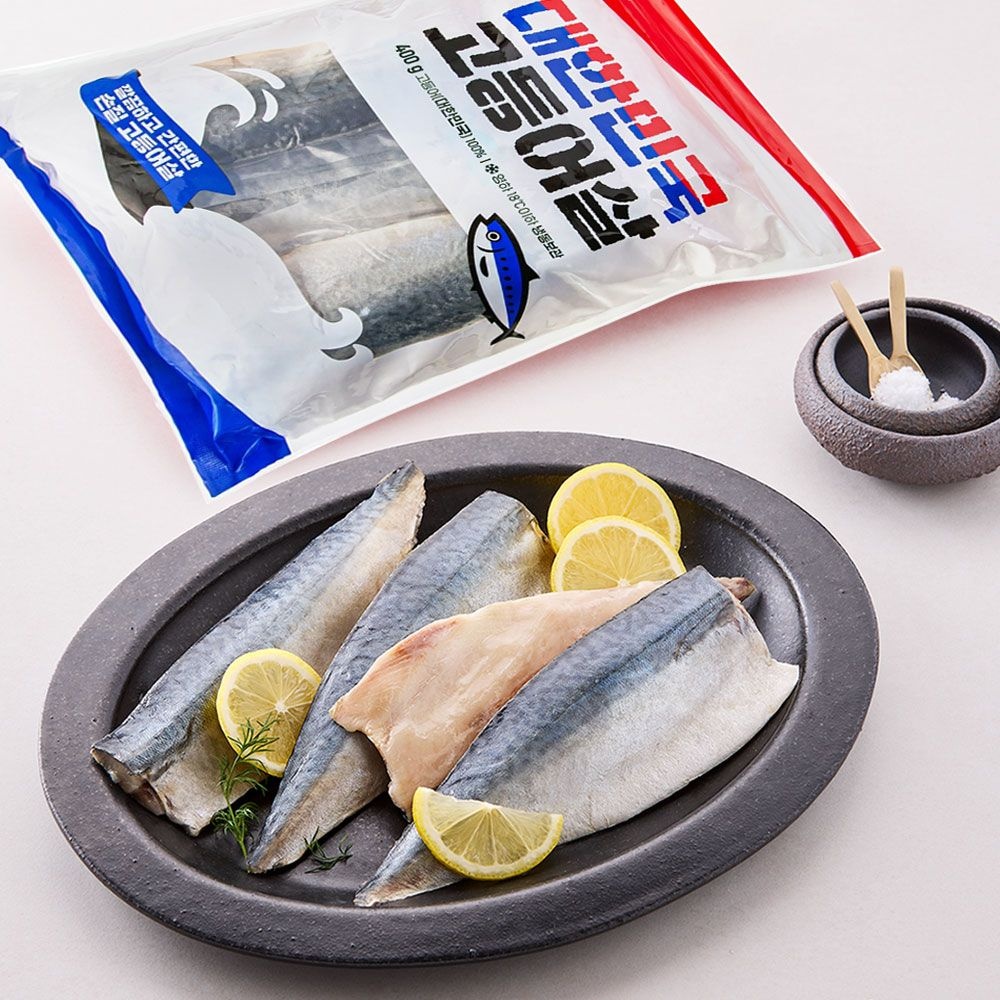 손질 가시제거 고등어살 400g 3팩