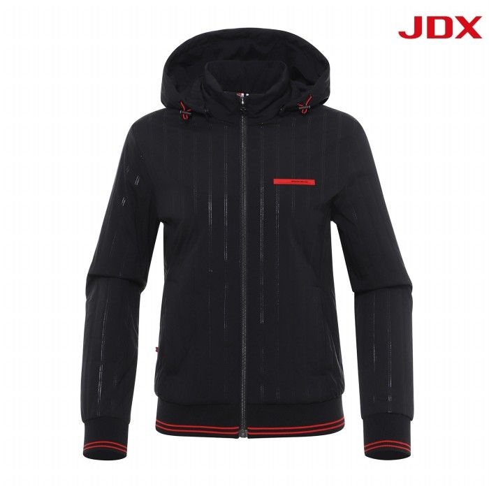 제이디엑스 여성 고주파 퀼팅 패딩 점퍼 X1WJV5101BK