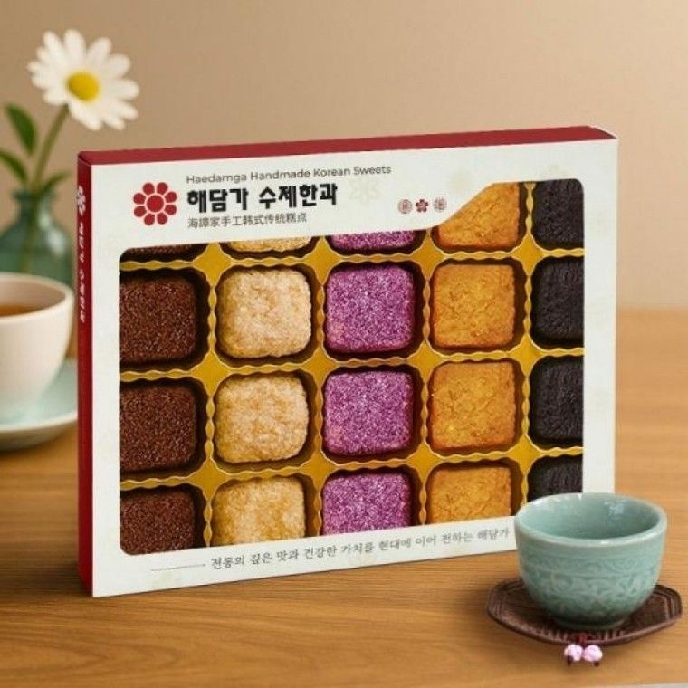 특가  칠순 간식 과자 디저트 선물세트 명절 해담가 궁중 돌 한과 결혼식 약과 옛날 설