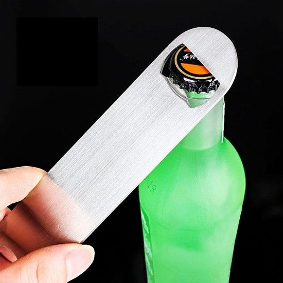 병오프너 병맥주 음료 병따개 스텐 일자 오프너 맥주병따개 맥주오프너 병따개