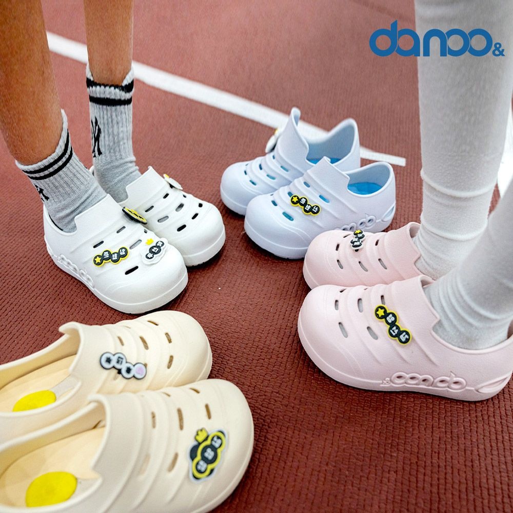 [오늘출발] 다누앤 키즈 K-1 자세균형 기능성 아동신발 족저근막 보호 발편한 슬리퍼 사무실 초등학교 어린이 실내화