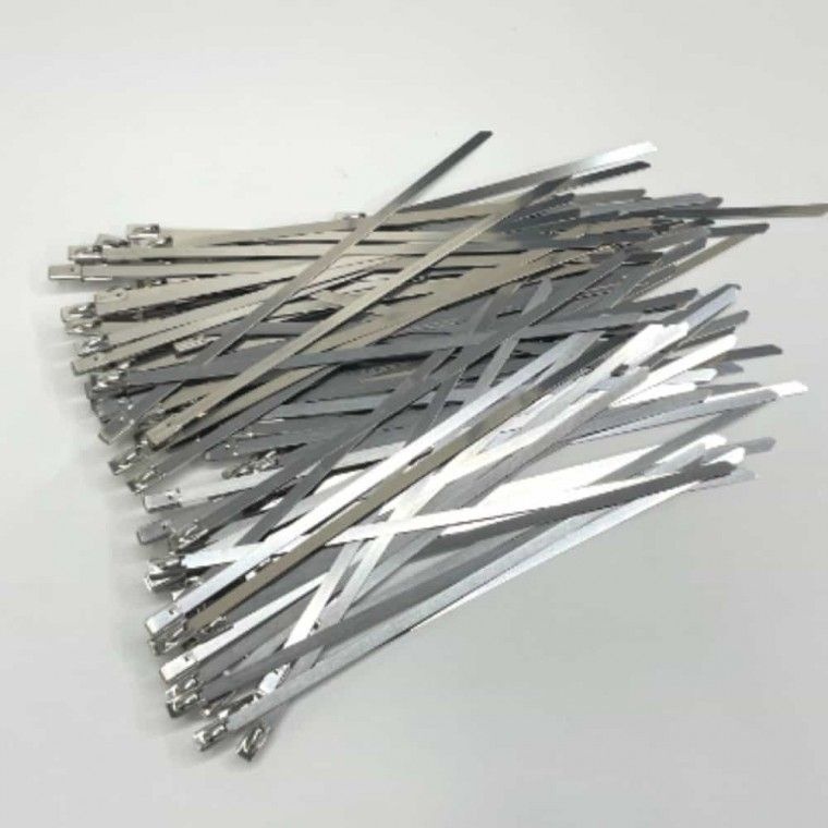 사무실전선정리 서스밴드 컴퓨터전선정리 케이불타이묶음 200mm 케이블타이