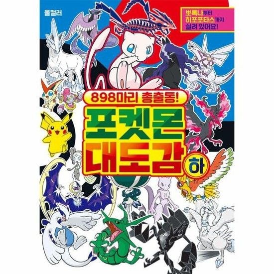 898마리 총 출동! 포켓몬 대도감(하)