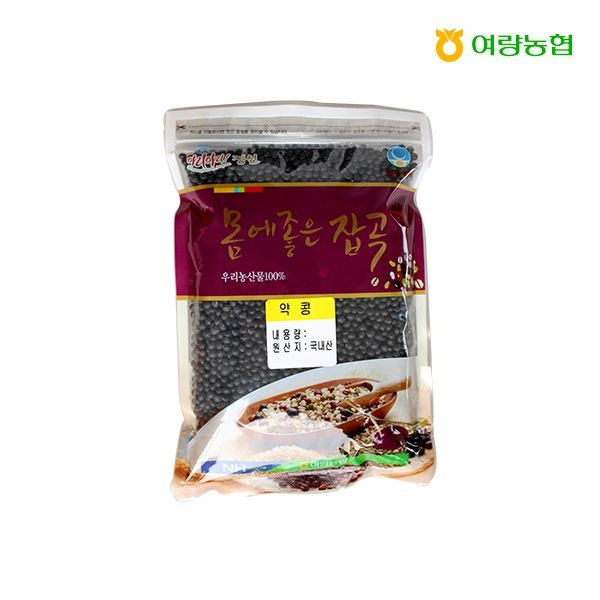 [롯데백화점]  [여량농협]참조은 약콩1kgX3봉(총3kg) LE1206956008