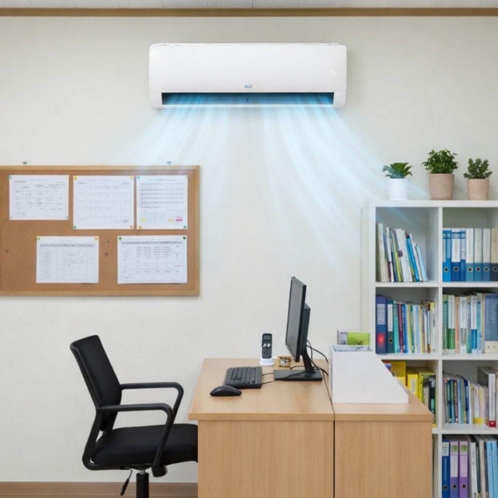 상품상세참조 [온누리상품] LG전자 대구 경북 LG 벽걸이 에어컨 1등급 9평 SQ09EK1WES 기본설치비포함