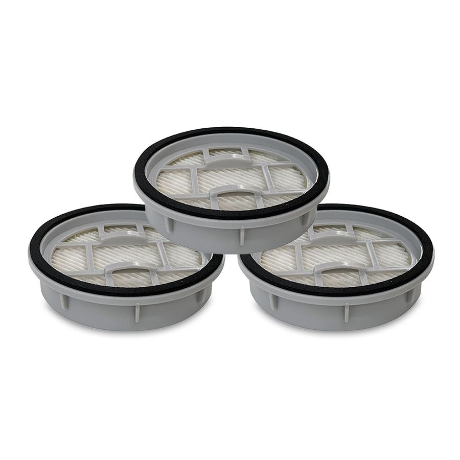 라쿠진 가정용 무선 진공 청소기 전용 헤파 필터세트 3개입 LCZ8581