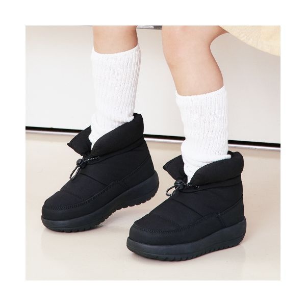 갭키즈 갭 키즈 로웰 패딩부츠 블랙 840868