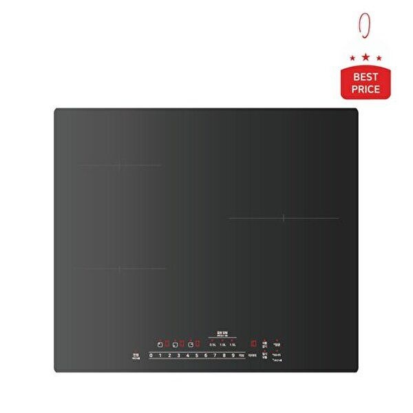 LG전자 [LG전자]LG 디오스 인덕션 빌트인 BEI3QRBLE 전기레인지 블랙 세라믹-후
