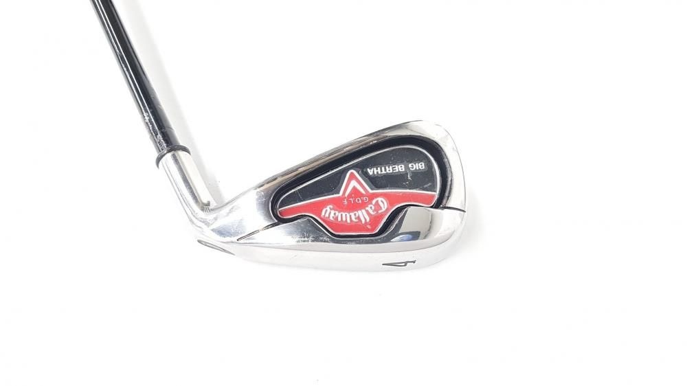 Callaway [중고] 캘러웨이 빅버사 카본R 4번 단품아이언(미국스펙)(48530)